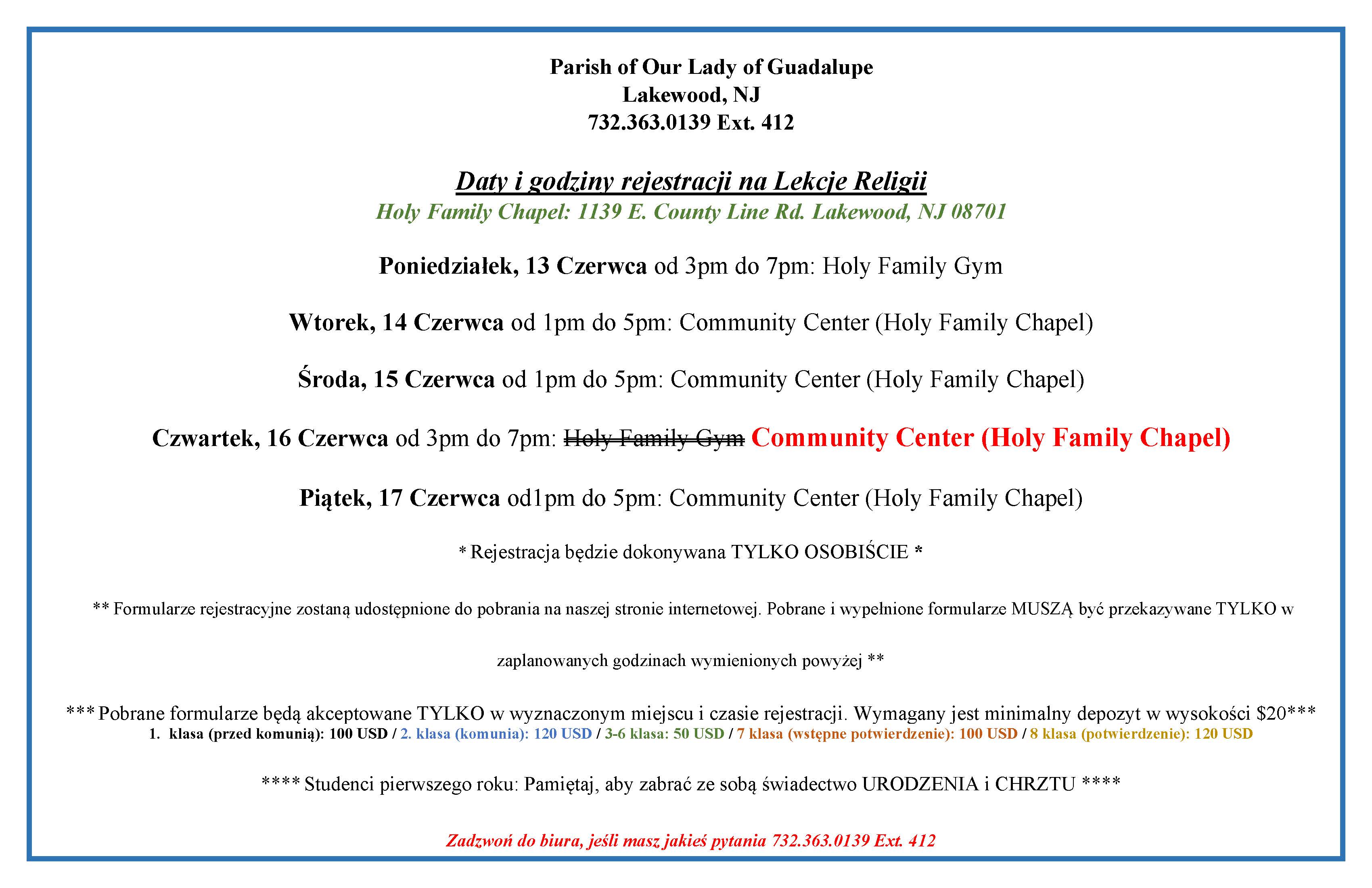 PREP Reg Flyer 22 POL
