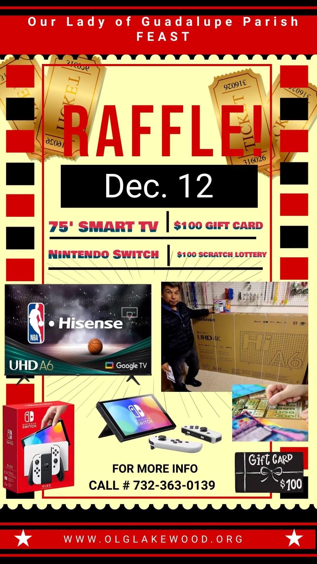 OLG RAFFLE