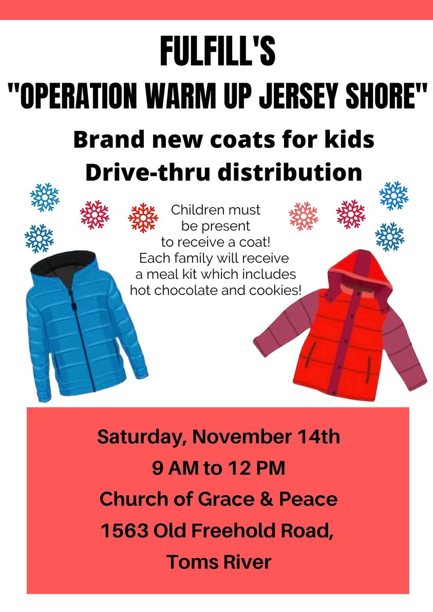 Coat Drive English