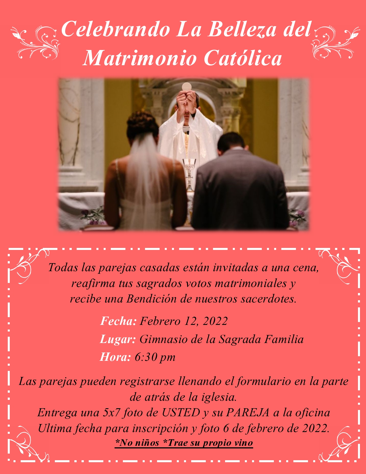 2nd draft spanish Marriage anniversary mass flyer 2022 page0001