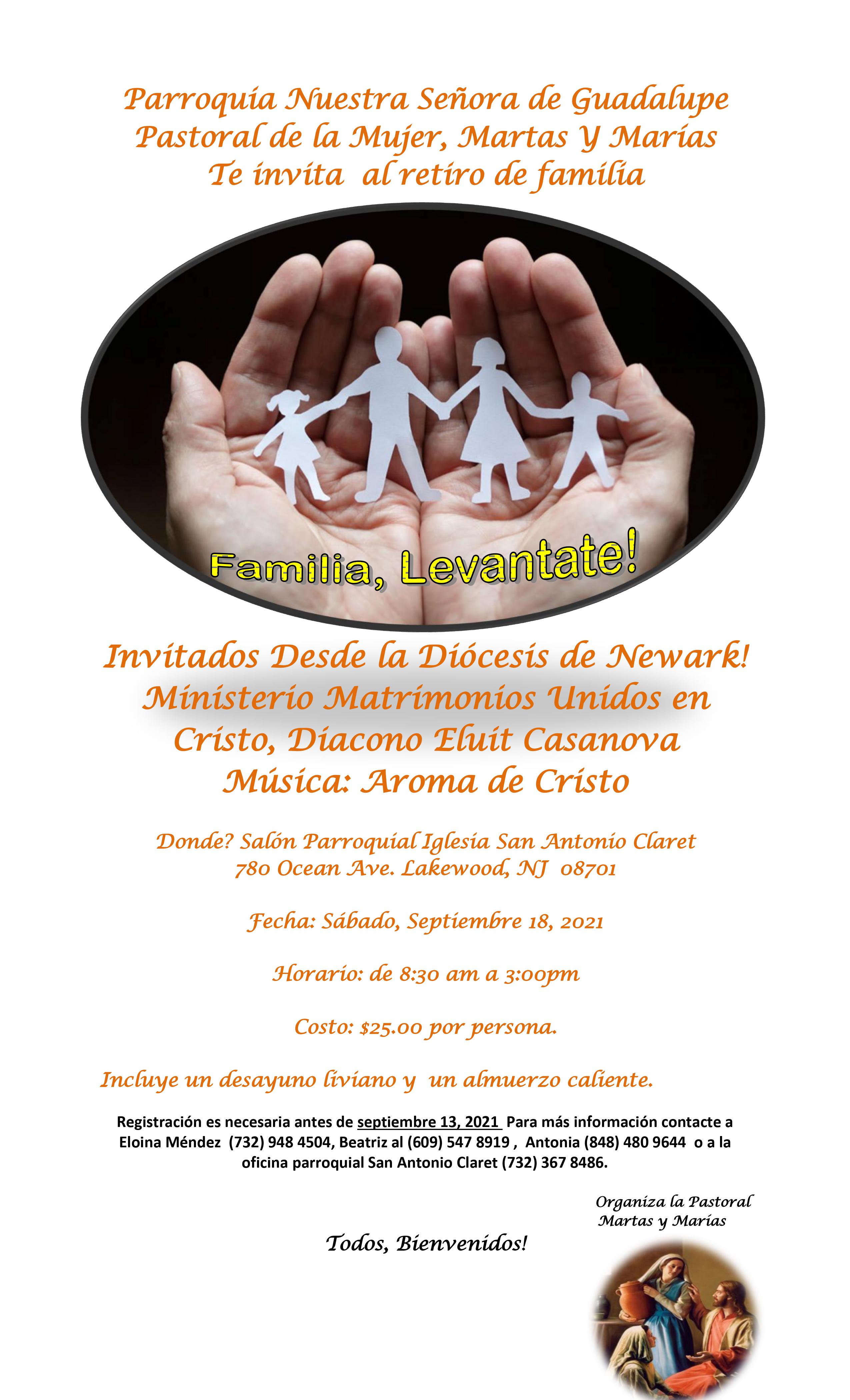 Retiro de familias MM