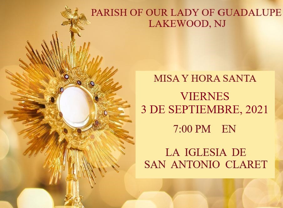 holy hour sEPT 3