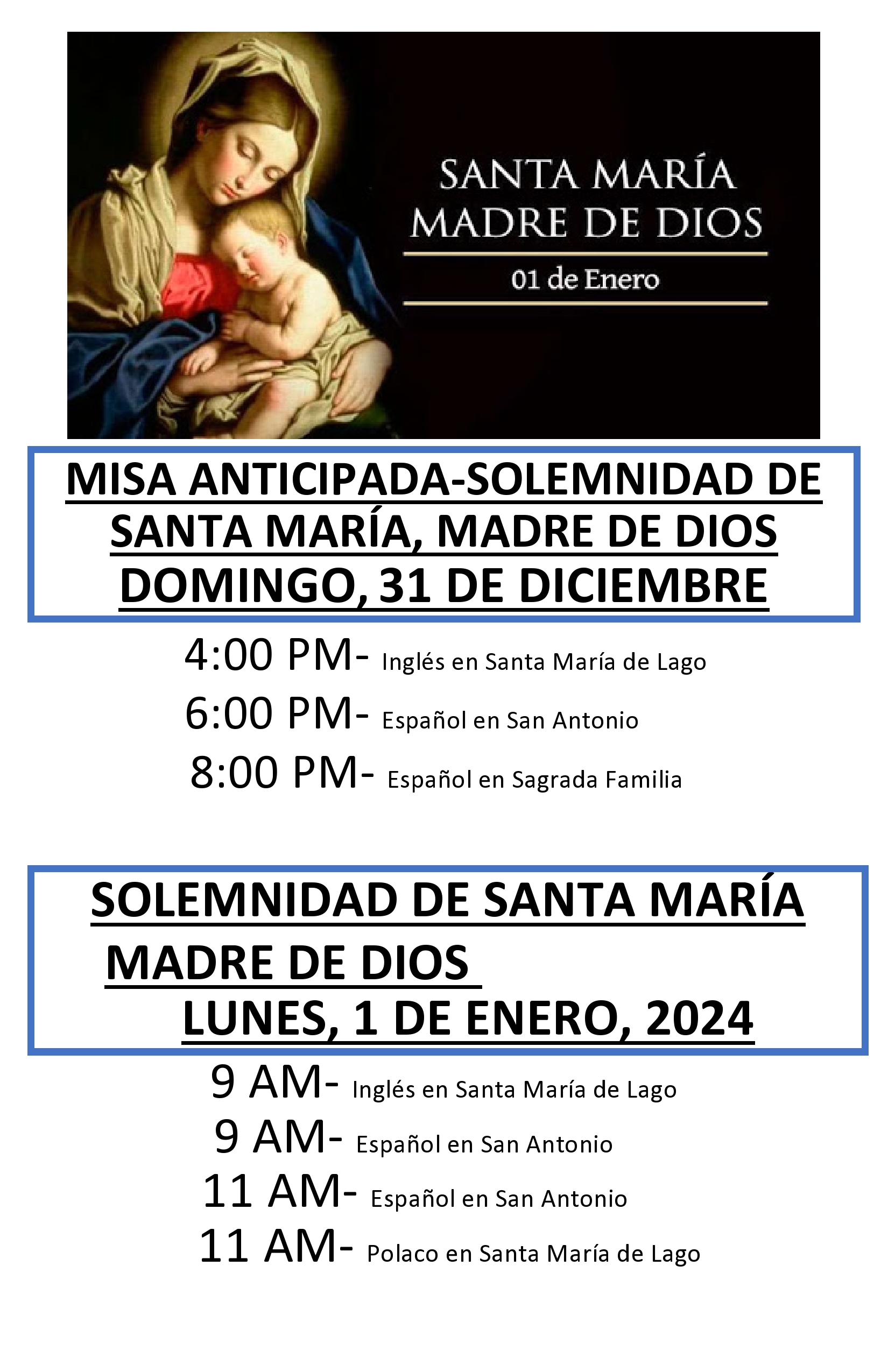 2023 Lobby Poster Christmas 2 spanish 