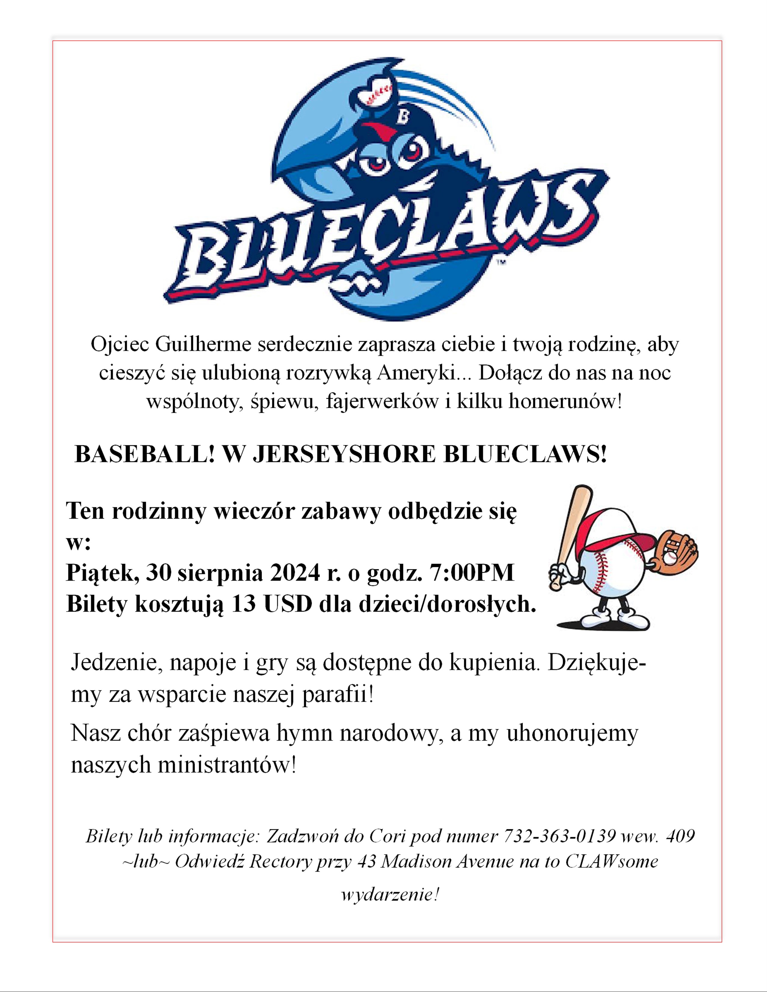 BLUECLAWS POLISH 2024