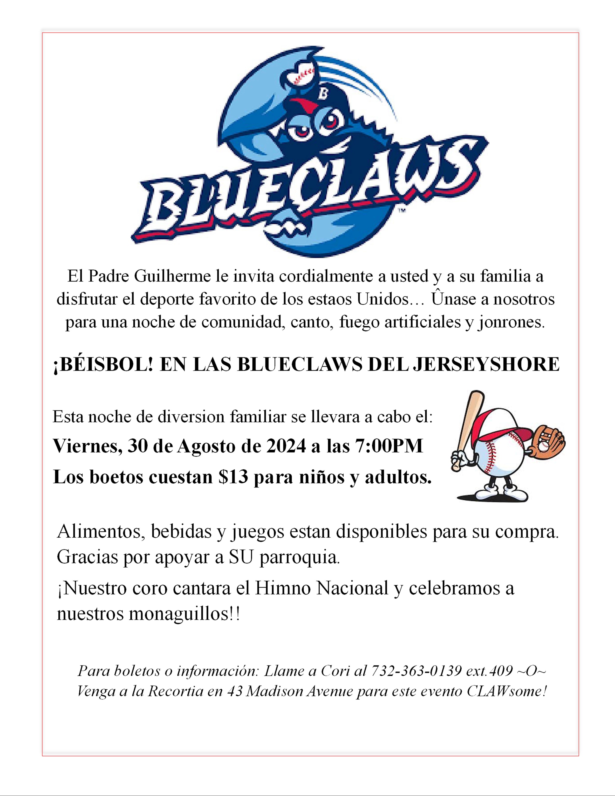BLUECLAWS SPANISH 2024