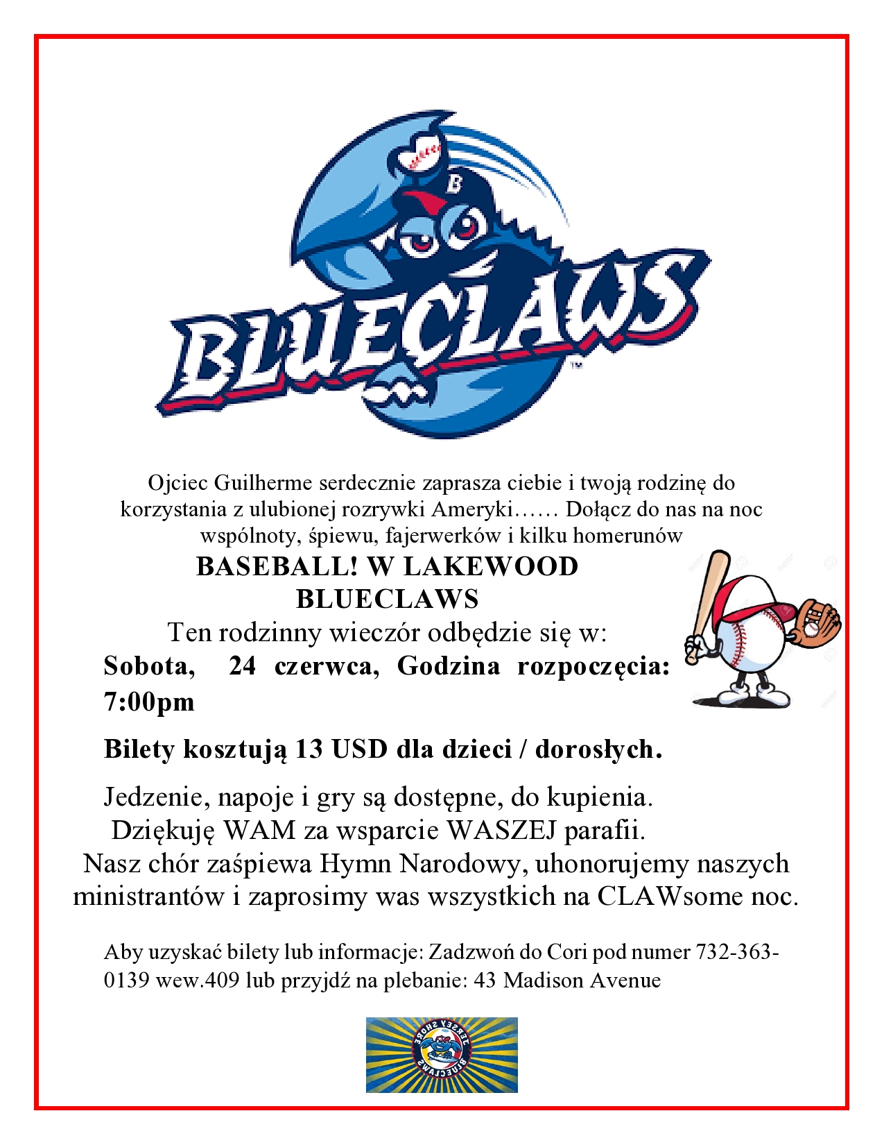 Blueclaws2023 polish