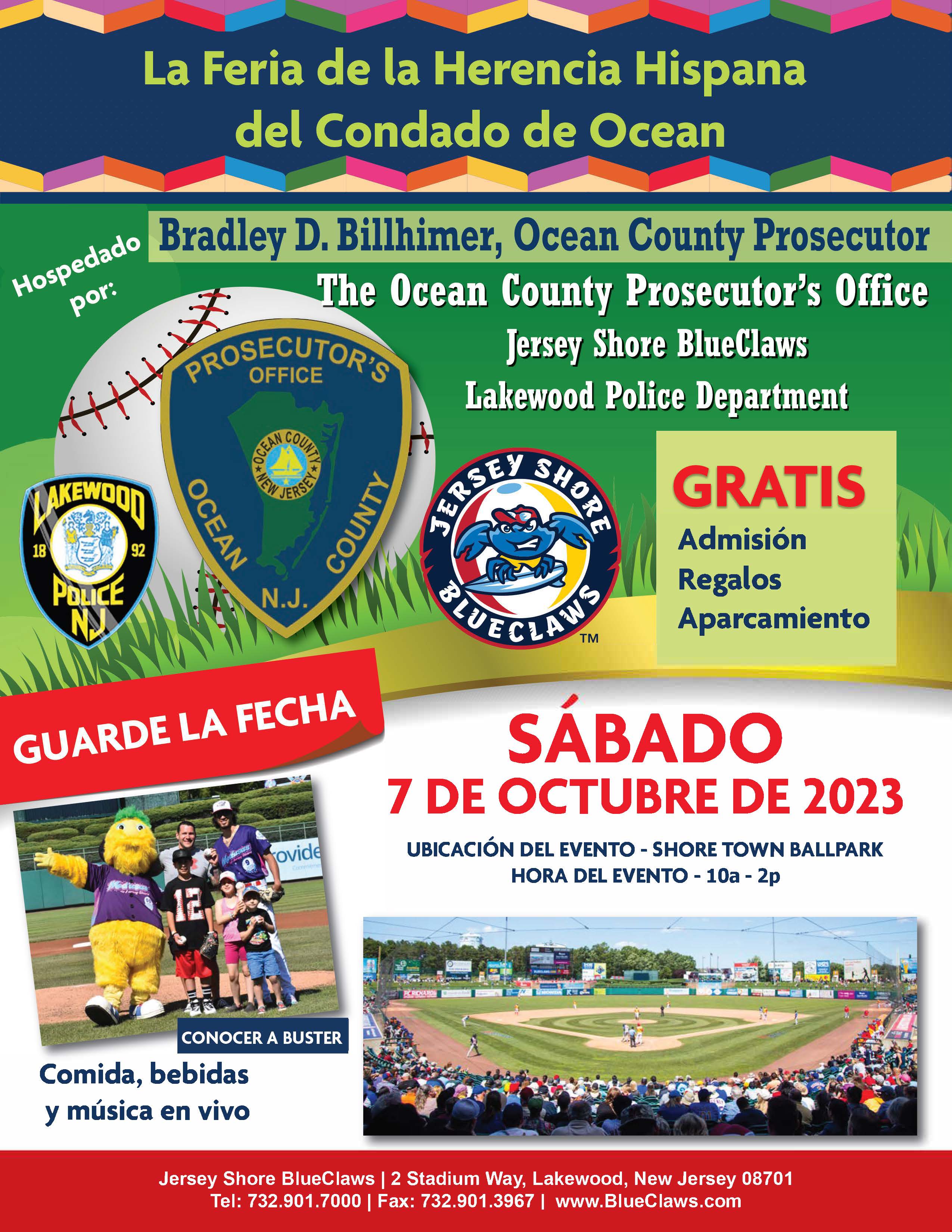 Blueclaws Hispanic 2023 Espanol 