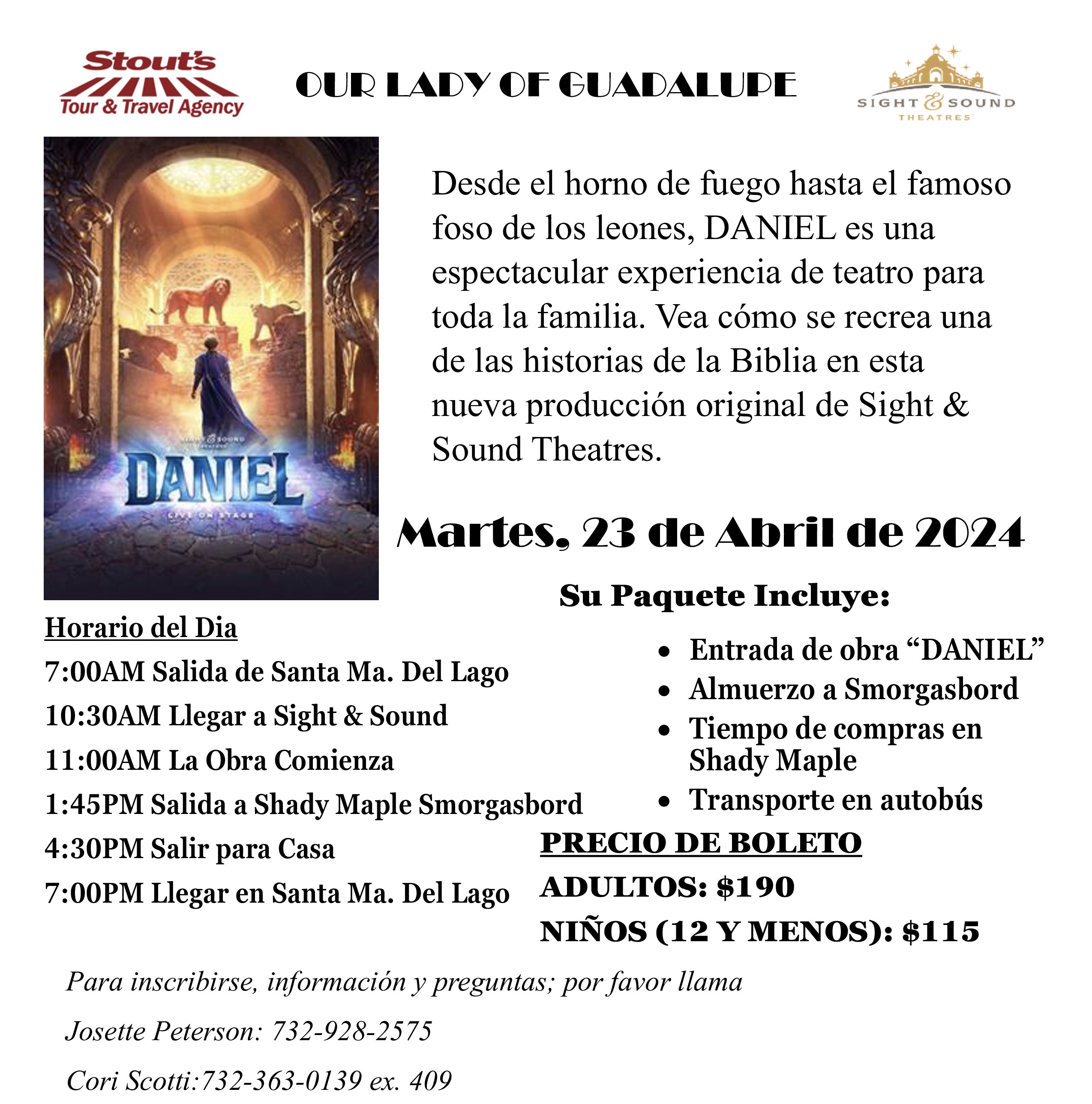 DANIEL2024 SAVE DATE SPANISH