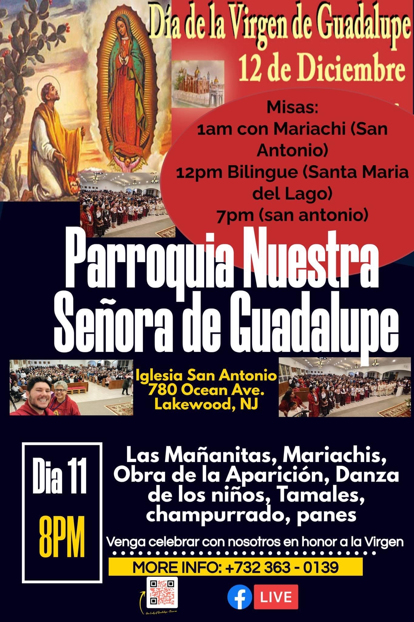 Guadalupe Feast 2023