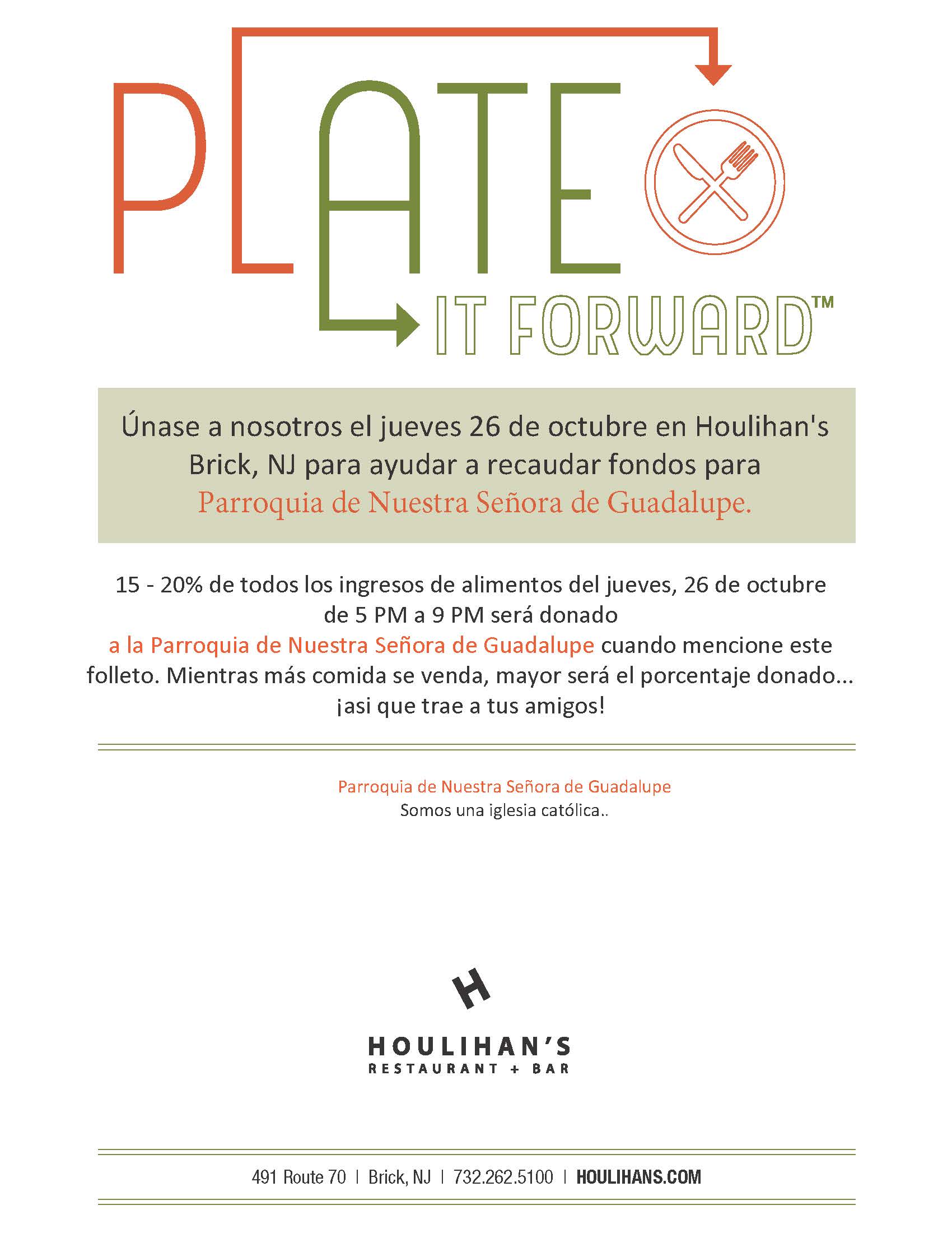 Houlihans 2023 spanish