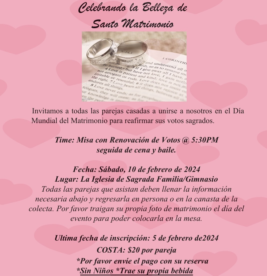 Marriage Day 2024 spanish SaveDate