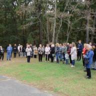 Prayer Service of the Polish Community at the St. Mary of the Lake Cemetery