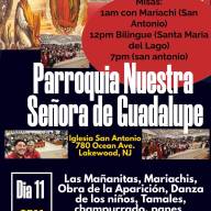 OUR LADY OF GUADALUPE FEAST DAY