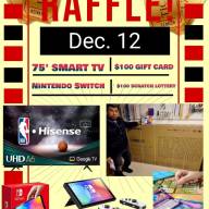 OUR LADY OF GUADALUPE RAFFLE